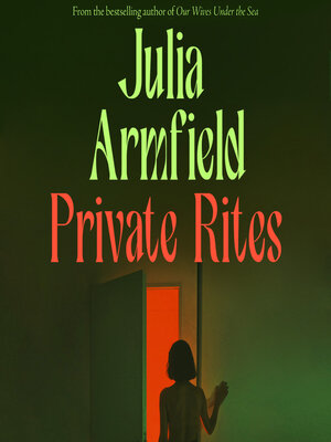 cover image of Private Rites